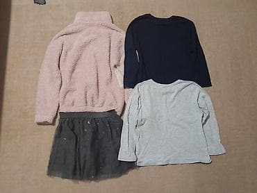 Teddy dukserica devojčice bluzice trenerke helanke 5 6 7 128 Kao nov na lalafo.rs — 4 Teddy dukserica devojčice bluzice trenerke helanke 5 6 7 128 Kao nov — 4