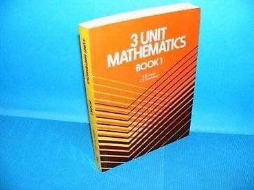 3 UNIT MATHEMATICS BOOK 1 Author: SB JONES Co-Author: KE Couchman na lalafo.rs 3 UNIT MATHEMATICS BOOK 1 Author: SB JONES Co-Author: KE Couchman