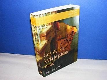 Mario Levi - GDE STE BILI KADA JE PADAO MRAK Dereta, 2013. godina na lalafo.rs Mario Levi - GDE STE BILI KADA JE PADAO MRAK Dereta, 2013. godina