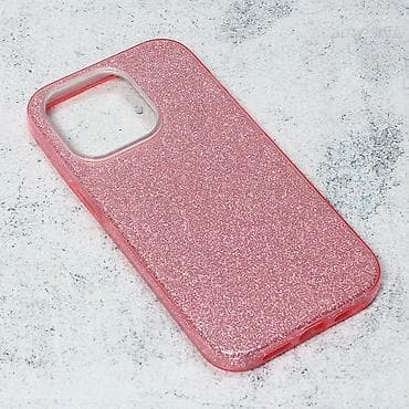 Maska Crystal Dust za iPhone 14 6.1 Pro roze. Uz brzu dostavu i at lalafo.rs — 1 Maska Crystal Dust za iPhone 14 6.1 Pro roze. Uz brzu dostavu i — 1