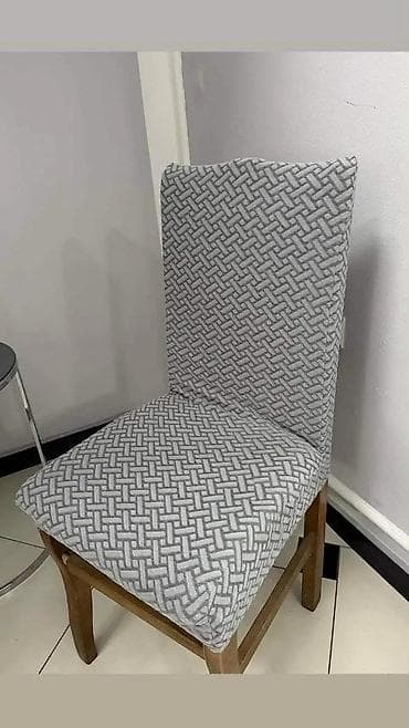 Navlaka za stolicu – elastični dekorativni prekrivač - Materijal na lalafo.rs — 2 Navlaka za stolicu – elastični dekorativni prekrivač - Materijal — 2