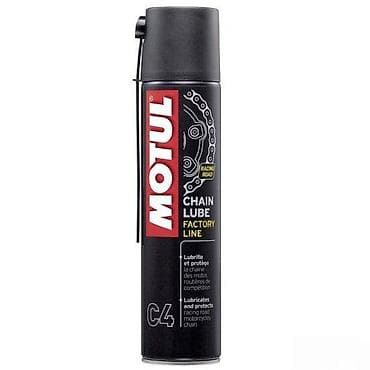 Motul C4 Chain Lube Factory Line – sprej za podmazivanje lanaca at lalafo.rs Motul C4 Chain Lube Factory Line – sprej za podmazivanje lanaca