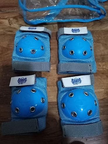 kom sa etiketom: Dečiji set zaštitne opreme za rolanje/trotinet – STATS Street - at lalafo.rs — 8 kom sa etiketom: Dečiji set zaštitne opreme za rolanje/trotinet – STATS Street - — 8