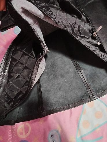 Dugački kožni kaput FERI – crni - Materijal: prirodna meka koža na lalafo.rs — 6 Dugački kožni kaput FERI – crni - Materijal: prirodna meka koža — 6