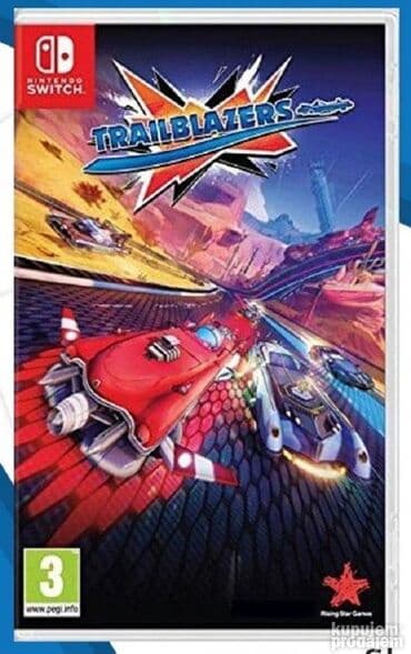 Neotpakovano, u fabrickom celofanu. Trailblazers - za Nintendo Switch na lalafo.rs Neotpakovano, u fabrickom celofanu. Trailblazers - za Nintendo Switch