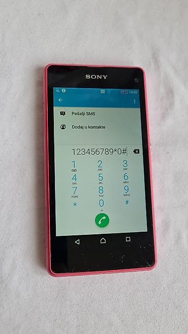 Sony Xperia (kompaktni model) – ružičasta boja - Zadnja kamera 20,7 na lalafo.rs — 5 Sony Xperia (kompaktni model) – ružičasta boja - Zadnja kamera 20,7 — 5