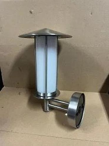 Garden Lighting: Zidna spoljašnja lampa “ASTRO” – nerđajući čelik (INOX) - Materijal at lalafo.rs — 8 Garden Lighting: Zidna spoljašnja lampa “ASTRO” – nerđajući čelik (INOX) - Materijal — 8