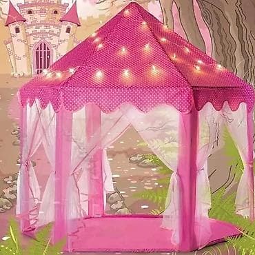 Dečiji šator Dvorac – će biti nezaboravan i prijatan poklon za dete at lalafo.rs — 2 Dečiji šator Dvorac – će biti nezaboravan i prijatan poklon za dete — 2