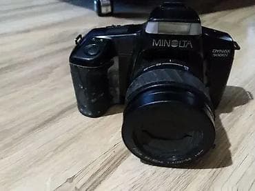 1. Minolta Dynax 3000i 2. Minolta Dynax 5000i 3. Minolta Dynax 8000i na lalafo.rs 1. Minolta Dynax 3000i 2. Minolta Dynax 5000i 3. Minolta Dynax 8000i