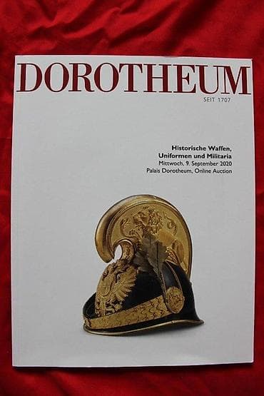 DOROTHEUM, HISTORISCHE WAFFEN, UNIFORMEN UND MILITARIA, 2020 | at lalafo.rs — 1 DOROTHEUM, HISTORISCHE WAFFEN, UNIFORMEN UND MILITARIA, 2020 | — 1