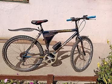 Planinski/trekking bicikl sa 26-inčnim točkovima - Čelični ram sa na lalafo.rs — 4 Planinski/trekking bicikl sa 26-inčnim točkovima - Čelični ram sa — 4