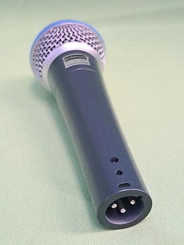 KAO SHURE BETA 58A | Slanje po dogovoru ili lično preuzimanje - Novi na lalafo.rs KAO SHURE BETA 58A | Slanje po dogovoru ili lično preuzimanje - Novi