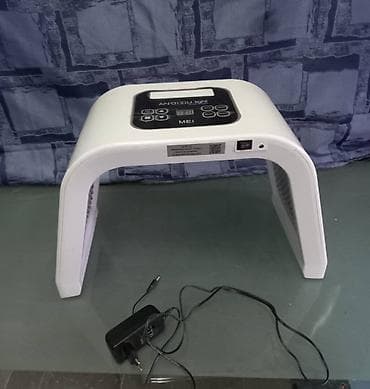 LED therapy.
Made in Germany, savršeno ocuvana i savršeno radi na lalafo.rs — 3 LED therapy.
Made in Germany, savršeno ocuvana i savršeno radi — 3