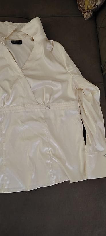 Elegantna ženska košulja Sixth Sense - Model: preklop (V-izrez) sa na lalafo.rs — 3 Elegantna ženska košulja Sixth Sense - Model: preklop (V-izrez) sa — 3