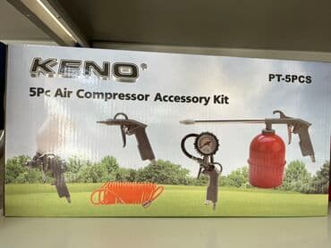 KENO PT-5PCS – set dodataka za kompresor (5 delova) Komplet na lalafo.rs KENO PT-5PCS – set dodataka za kompresor (5 delova) Komplet