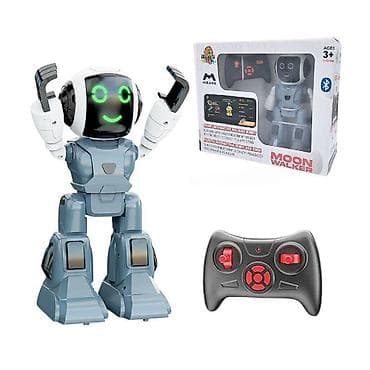Interaktivni robot Moon Walker – igračka za decu 3+. - Daljinsko na lalafo.rs Interaktivni robot Moon Walker – igračka za decu 3+. - Daljinsko