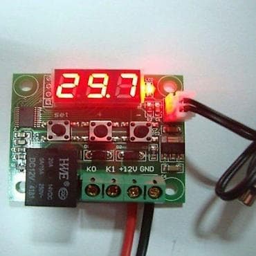 za svaki dan: Termostatski modul NTC 12V DC XH-W1209. Ovaj modul je namenjen za na lalafo.rs — 2 za svaki dan: Termostatski modul NTC 12V DC XH-W1209. Ovaj modul je namenjen za — 2