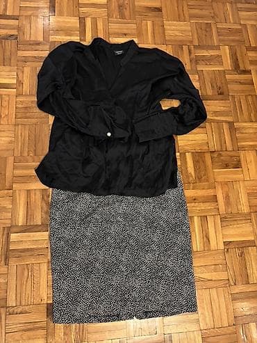 dve suknje po: Ženska garderoba – set haljina i suknja sa bluzom Napomena: - Boje at lalafo.rs — 5 dve suknje po: Ženska garderoba – set haljina i suknja sa bluzom Napomena: - Boje — 5