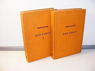 Don Kihot 1-2 Migel de ServantesMigel de Servantes, preveo Đorđe na lalafo.rs Don Kihot 1-2 Migel de ServantesMigel de Servantes, preveo Đorđe