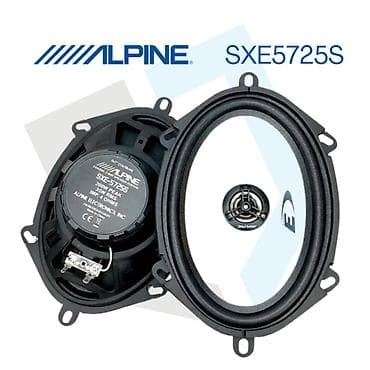 Alpine SXE-5725S – 5″x7″ Dvosistemski Koaksijalni Zvučnici. Dimenzije na lalafo.rs — 2 Alpine SXE-5725S – 5″x7″ Dvosistemski Koaksijalni Zvučnici. Dimenzije — 2