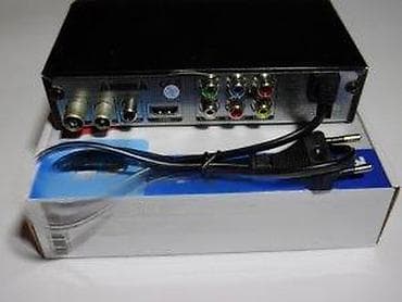 Electronics: KANGYI K300 DVB‑T2 HD digitalni zemaljski risiver Karakteristike: - at lalafo.rs — 8 Electronics: KANGYI K300 DVB‑T2 HD digitalni zemaljski risiver Karakteristike: - — 8
