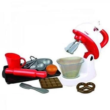 Dečiji set za igru – mikser za peciva sa priborom Komplet sadrži: - na lalafo.rs Dečiji set za igru – mikser za peciva sa priborom Komplet sadrži: -