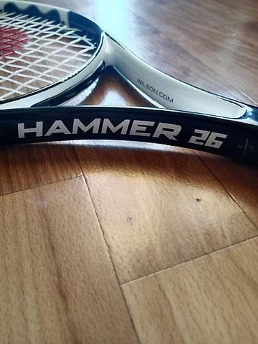 Wilson teniski reket – Pro Staff/“Hammer” serija - Brend: Wilson - at lalafo.rs — 7 Wilson teniski reket – Pro Staff/“Hammer” serija - Brend: Wilson - — 7