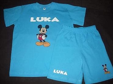 Deciji sorc i majca a moze da bude i kratka pidzama Vel 2-12 Cena 2200 na lalafo.rs Deciji sorc i majca a moze da bude i kratka pidzama Vel 2-12 Cena 2200