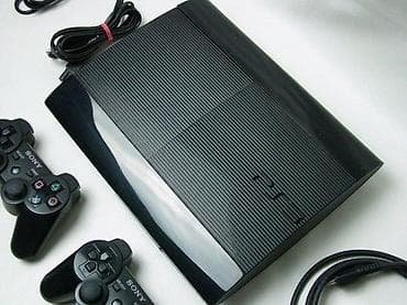 Electronics: U ponudi PlayStation 3 konzola iz naslova, odlično očuvana. Konzola je at lalafo.rs — 3 Electronics: U ponudi PlayStation 3 konzola iz naslova, odlično očuvana. Konzola je — 3