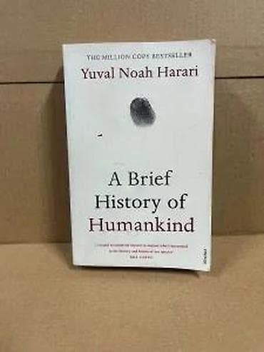 Knjiga: Sapiens: A Brief History of Humankind Autor: Yuval Noah Harari na lalafo.rs Knjiga: Sapiens: A Brief History of Humankind Autor: Yuval Noah Harari