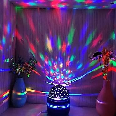 Projektor Galaxy Star NOVO Rotirajuća LED projektorska lampa – na lalafo.rs — 8 Projektor Galaxy Star NOVO Rotirajuća LED projektorska lampa – — 8