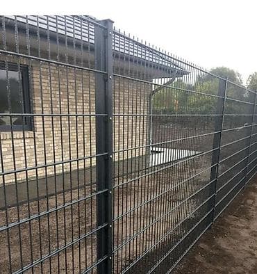 Panel 2D 183x250 cm – 6/5/6 mm – cink + PVC 📍 Fence System doo at lalafo.rs — 2 Panel 2D 183x250 cm – 6/5/6 mm – cink + PVC 📍 Fence System doo — 2