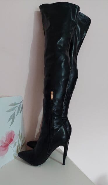 High boots, 37 at lalafo.rs High boots, 37