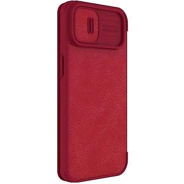 Maska Nillkin Qin Pro za iPhone 14 Plus 6.7 crvena. Kataloški broj na lalafo.rs — 4 Maska Nillkin Qin Pro za iPhone 14 Plus 6.7 crvena. Kataloški broj — 4