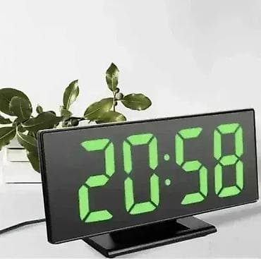 Ogledalo sa LED Digitalnim Satom Dobrodošli u Davidov Shop online na lalafo.rs — 4 Ogledalo sa LED Digitalnim Satom Dobrodošli u Davidov Shop online — 4