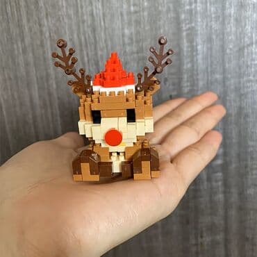 Irvas od mini kockica NOVO Irvas od mini kockica – slatka božićna na lalafo.rs Irvas od mini kockica NOVO Irvas od mini kockica – slatka božićna