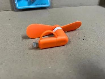 prsluk jaknica mango u: Mini prenosivi ventilator za telefon – “Mini Cool”, narandžaste boje at lalafo.rs — 5 prsluk jaknica mango u: Mini prenosivi ventilator za telefon – “Mini Cool”, narandžaste boje — 5