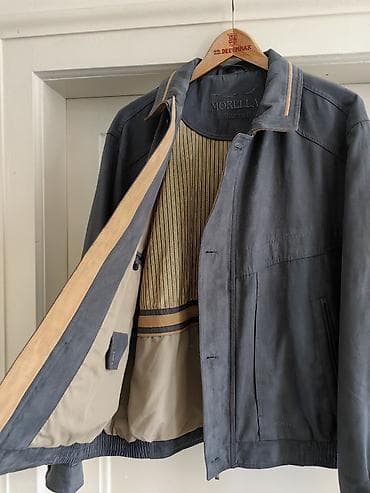 Majice: Morella by Bolonese Muška jakna - Model: kratka jakna sa ravnim na lalafo.rs — 9 Majice: Morella by Bolonese Muška jakna - Model: kratka jakna sa ravnim — 9