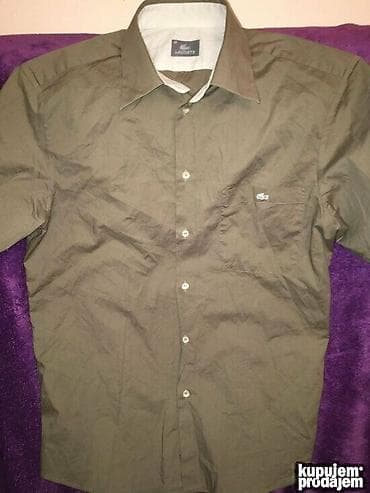 Košulja Lacoste, bоја - Braon na lalafo.rs — 1 Košulja Lacoste, bоја - Braon — 1