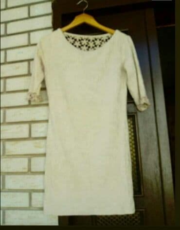 M, color - Beige, Short sleeves at lalafo.rs M, color - Beige, Short sleeves