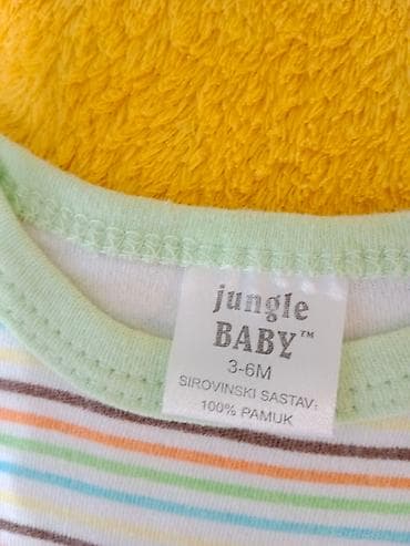 Komplet za bebe novorođenčad
jungle baby
veličina 68
čist pamuk na lalafo.rs — 2 Komplet za bebe novorođenčad
jungle baby
veličina 68
čist pamuk — 2