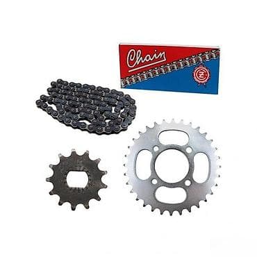 Set lančanika i lanca za motocikl/moped - Komplet sadrži: zadnji at lalafo.rs Set lančanika i lanca za motocikl/moped - Komplet sadrži: zadnji