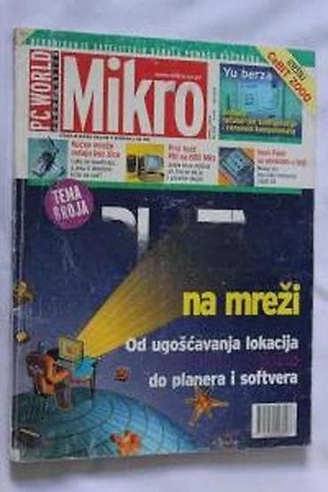 PC WORLD MIKRO APRIL 2000 | PC World Mikro April 2000. Časopis koji at lalafo.rs — 3 PC WORLD MIKRO APRIL 2000 | PC World Mikro April 2000. Časopis koji — 3