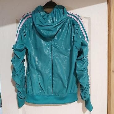 Adidas Originals ženska sportska jakna s kapuljačom. Kao nova na lalafo.rs — 4 Adidas Originals ženska sportska jakna s kapuljačom. Kao nova — 4
