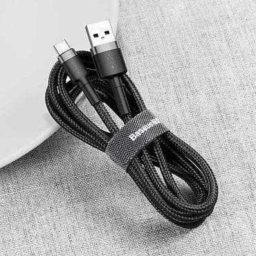 Mobile Phones & Accessories: Baseus USB-A na USB-C kabl za brzo punjenje i prenos podataka - at lalafo.rs — 1 Mobile Phones & Accessories: Baseus USB-A na USB-C kabl za brzo punjenje i prenos podataka - — 1