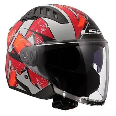 Oprema za bicikliste: LS2 Copter II jet kaciga – grafika crveno/siva/crna - Tip: otvorena na lalafo.rs — 5 Oprema za bicikliste: LS2 Copter II jet kaciga – grafika crveno/siva/crna - Tip: otvorena — 5