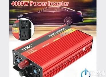 Car Parts & Accessories: Pretvarač napona 4000W – sa 12V na 220V ⚡ Praktičan uređaj koji at lalafo.rs — 1 Car Parts & Accessories: Pretvarač napona 4000W – sa 12V na 220V ⚡ Praktičan uređaj koji — 1