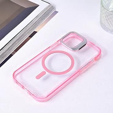 Maska Magsafe transparent za iPhone 12 6.1 pink. Uz brzu dostavu i na lalafo.rs — 5 Maska Magsafe transparent za iPhone 12 6.1 pink. Uz brzu dostavu i — 5