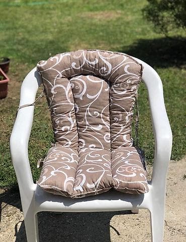 Podmetači za baštenske stolice. Dimenzije 82x40. MATERIJAL: Pamuk. Od na lalafo.rs — 3 Podmetači za baštenske stolice. Dimenzije 82x40. MATERIJAL: Pamuk. Od — 3