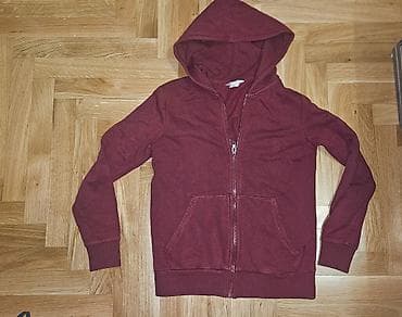 Kids' costumes: Bordo duks na kopčanje, može za devojčice i dečake. Basic model iz at lalafo.rs — 2 Kids' costumes: Bordo duks na kopčanje, može za devojčice i dečake. Basic model iz — 2